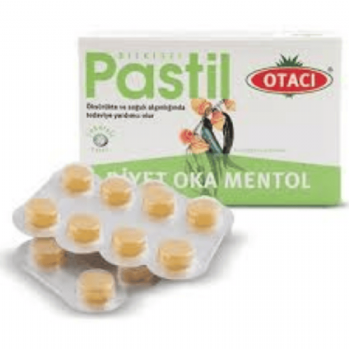 Otacı Diyet Ökamentol 16 pastil