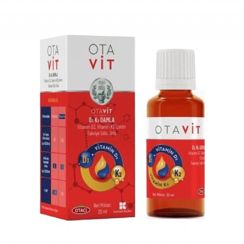 Otavit D3 K2 Damla 20 Ml