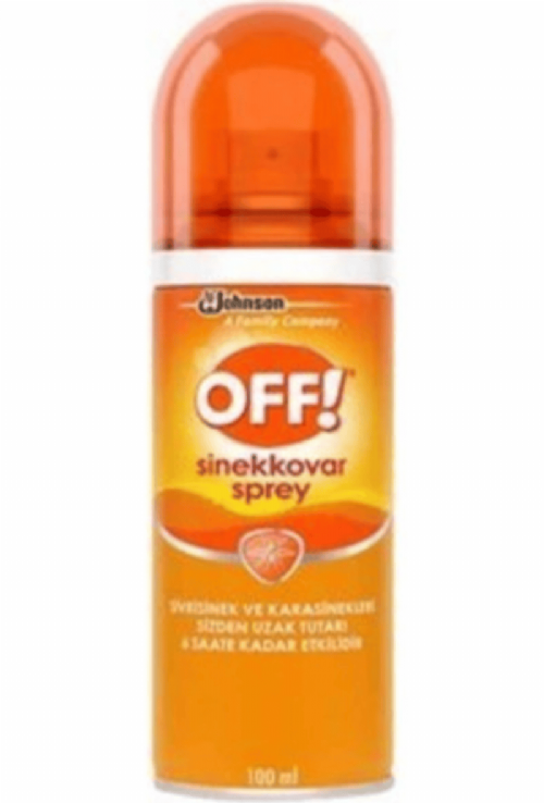 Raid Off Sinekkovar Sprey 100 Ml