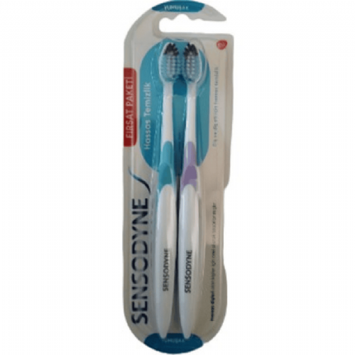 Sensodyne Hassas Tem. İkili Fırça Yumuşak