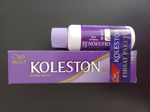 Koleston Tüp Çikolata Kahve No:6/7 İkili