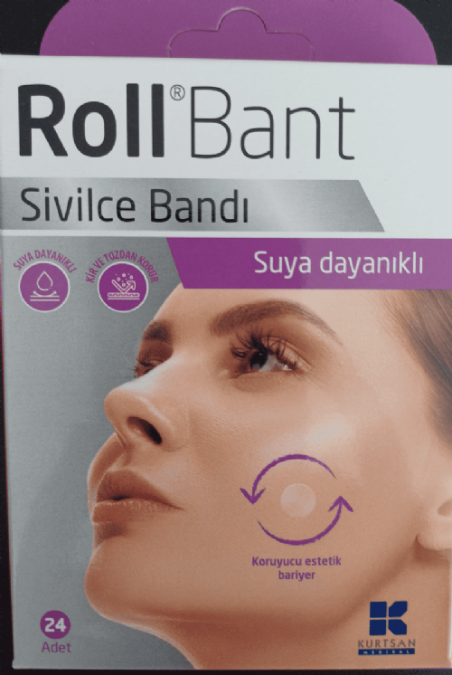 Roll Bant Sivilce Bandı 24 Adet