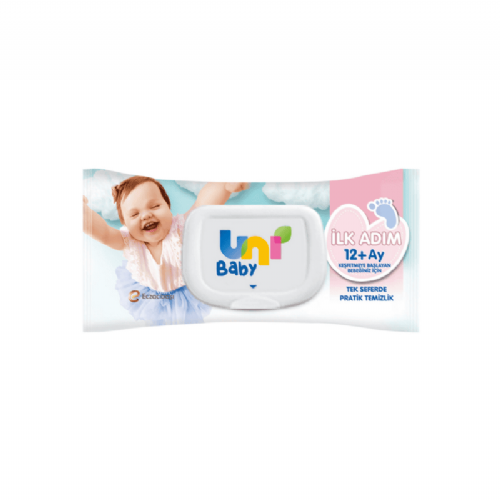 Uni Baby İlk Adım 52 Li Islak Havlu