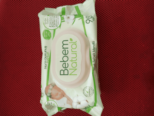 Bebem Natural Parfümsüz 90 Lı  Islak Havlu
