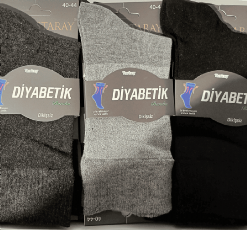Çorap Diyabetik Bambu