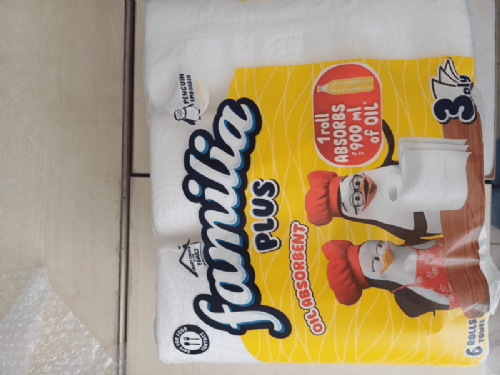 Familia Plus Yağ Emici  Kağıt Havlu 6 Lı