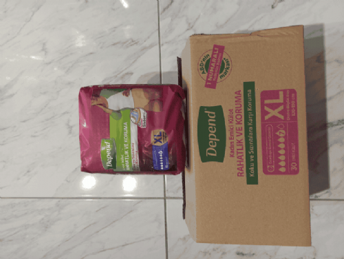 Depend Emici Külot 30 Lu X Large Bayan