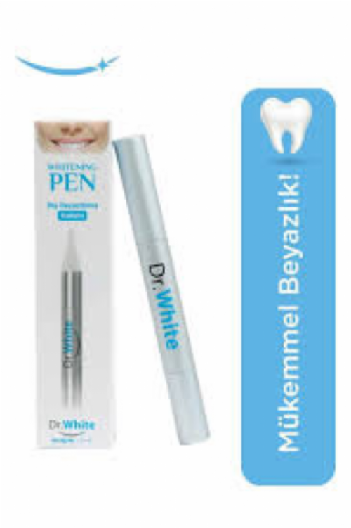 Diş Beyazlatıma Kalem Dr.White