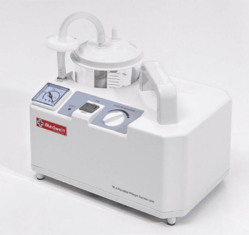 Medwelt Elk. Aspiratör Cihazı 7E-A