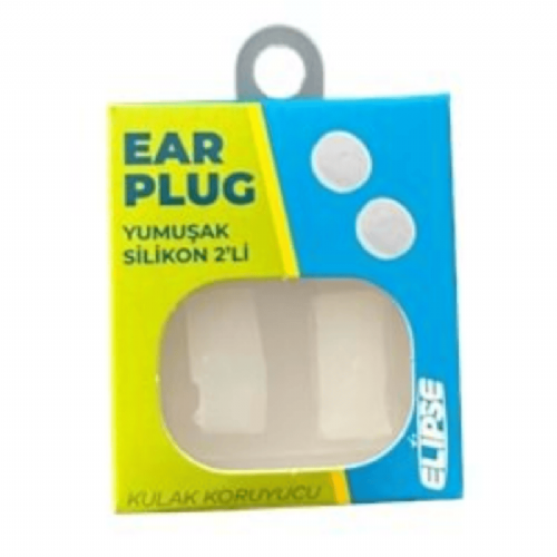 Elipse Ear Plug Silikon  2 Li Kul.Tık.