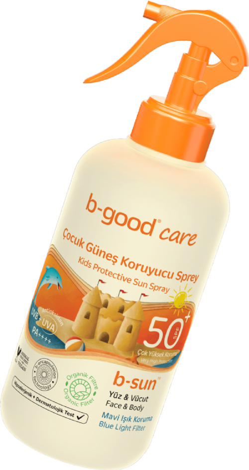 B-Good Çocuk Güneş Sprey  Spf50+150 Ml