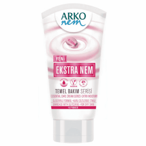 Arko Nem Temel Bk. Kremi 60 Ml Extra Nem