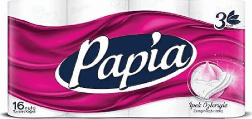 Papia Tuv. Kağıdı İpek 16 Li