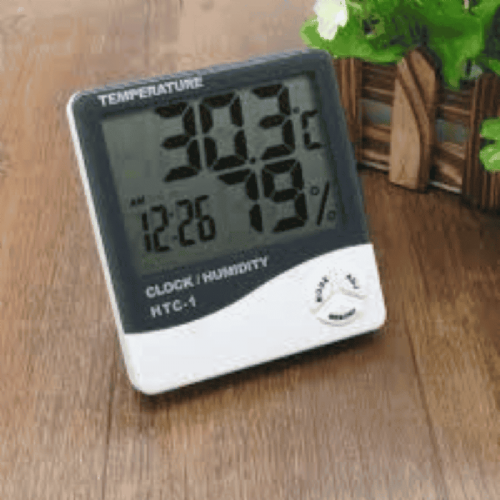 İç Ve Dış Isı Nem Ölçer (Kablolu) Htc-2