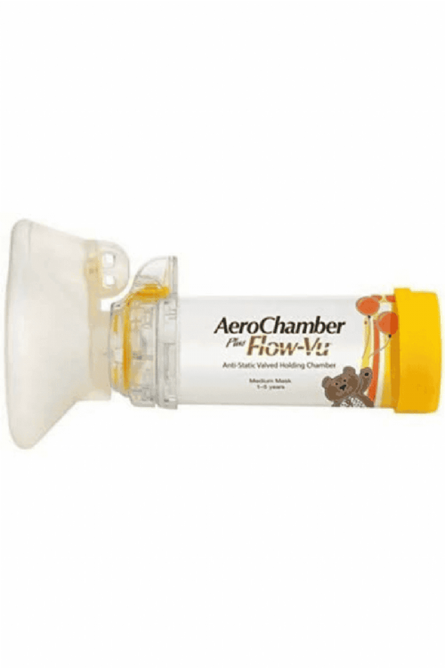 Anti-Static Aerochamber -Sarı 1-5 Yaş