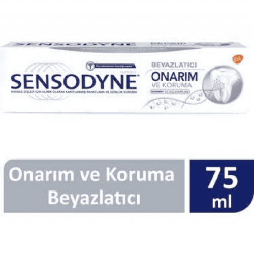 Sensodyne Onarım Ve Koruma Beyazlatıcı 75Ml