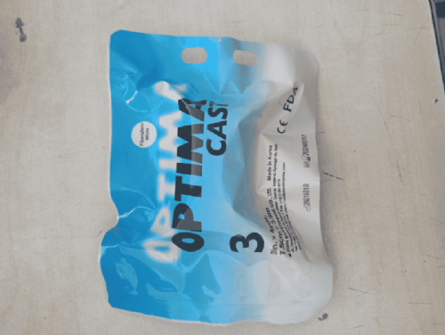 Optima Cast Amerikan Alçı 3 İnç