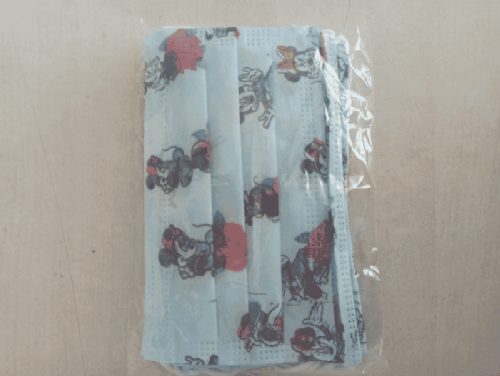 Cerrahi Maske 3 Katlı Çocuk Mick Mouse 50 Li