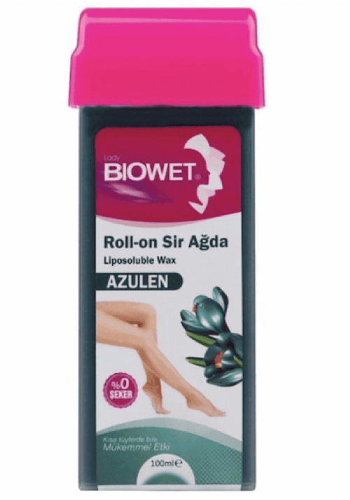 Bıowet Roll-On Sır Ağda 100 Ml Azulen