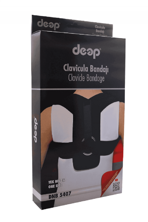 Deep Clavikula Bandajı Dnb  5407
