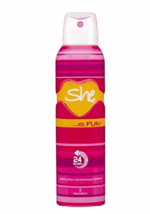 She Deodorant Fun