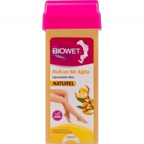 Bıowet Roll-On Sır Ağda 100 Ml Naturel