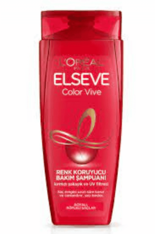 Elseve Şampuan 450Ml Color Vıve