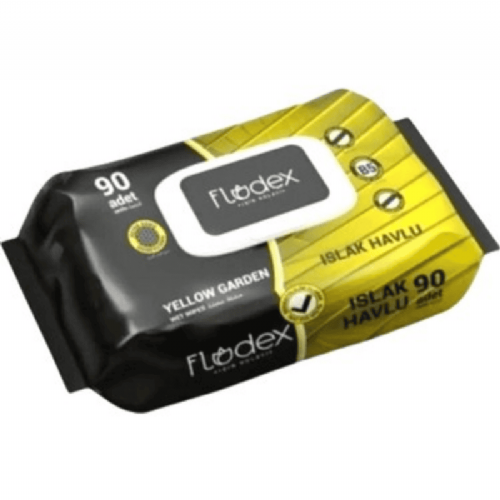 Islak Havlu 90 Lı Flodex Yellow Garden