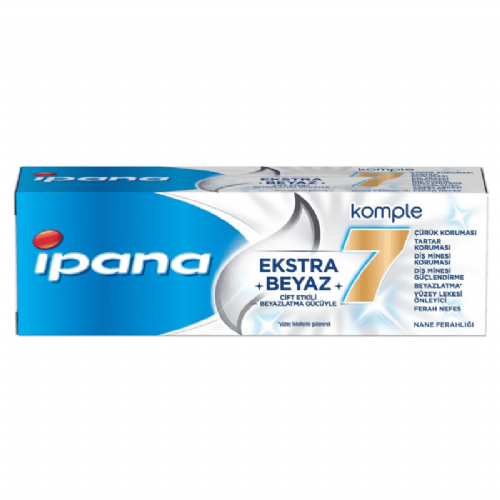 İpana 7 Komple Ekstra Beyaz 65Ml