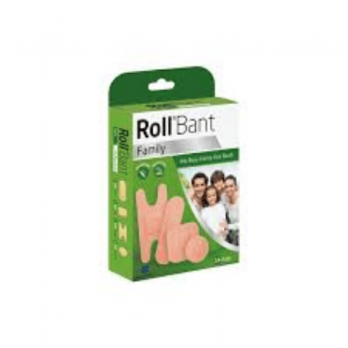 Roll Bant Yarabandı Famıly 14Lu