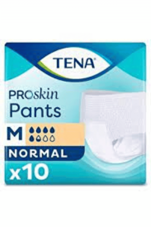Tena Emici Külot Normal Medium 10 Lu 5,5 Damla