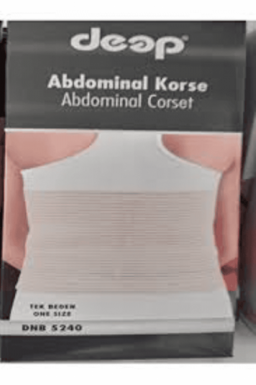 Deep Abdominal Karın Korsesi Dnb 5240