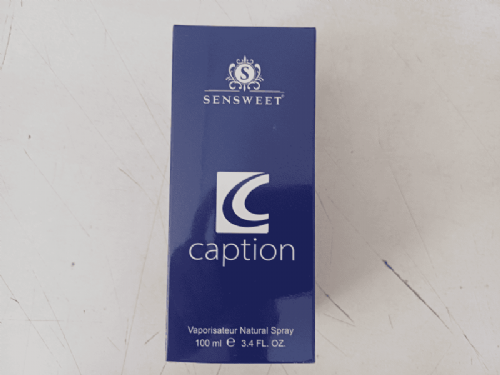 Sensweet  Edt Caption 100Ml