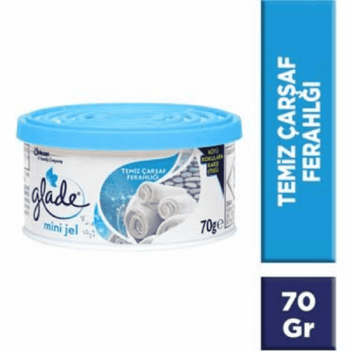 Glade Mini Jel Temiz Çarşaf 70 Gr