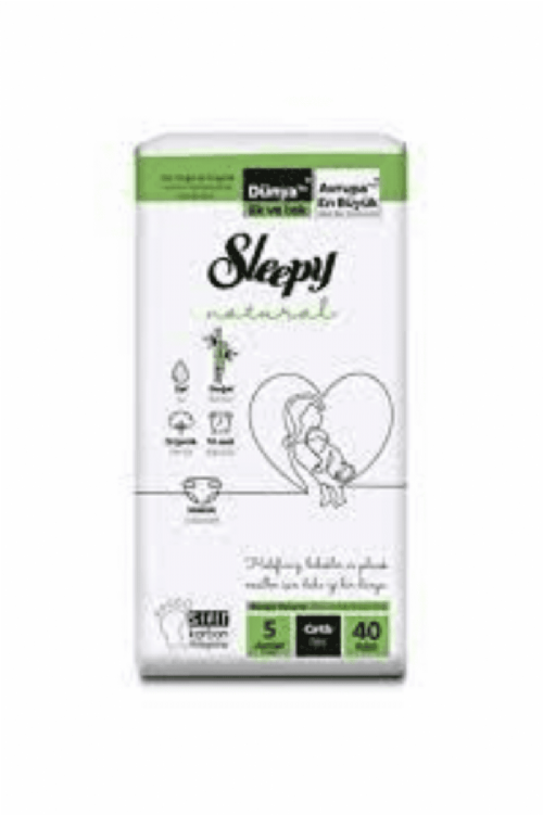 Sleepy Naturel 2 Li Jumbo No:5-58 Li (11-18)