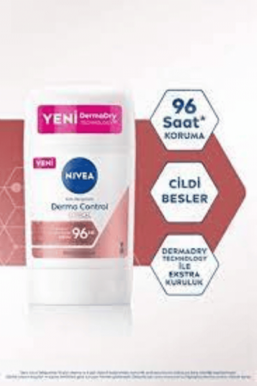 Nivea Derma Stick 96 Saat Bayan 50 Ml