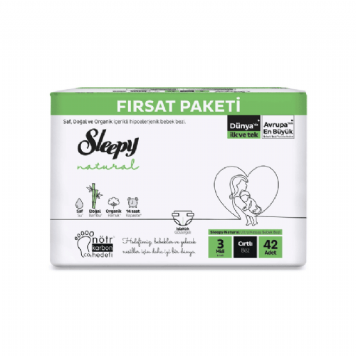 Sleepy Nat.Tekli Fırsat Midi No:3-42 Li (4-9)