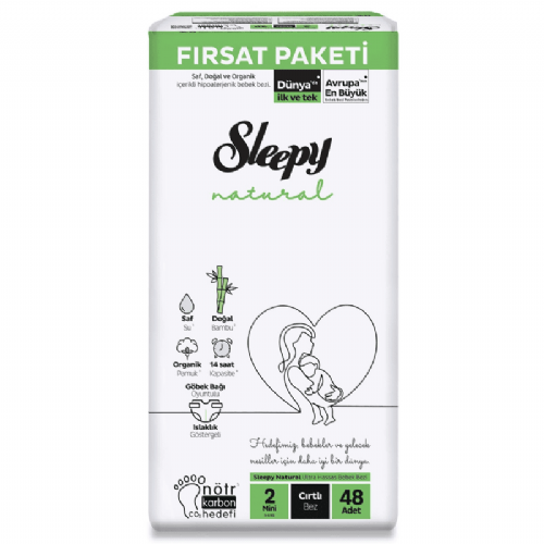 Sleepy Nat.Tekli Fırsat Mini No:2-48 Li (3-6)