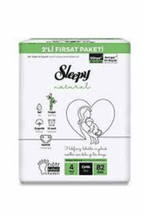 Sleepy Naturel 2 Li Jumbo No:4-82 Li (7-14)