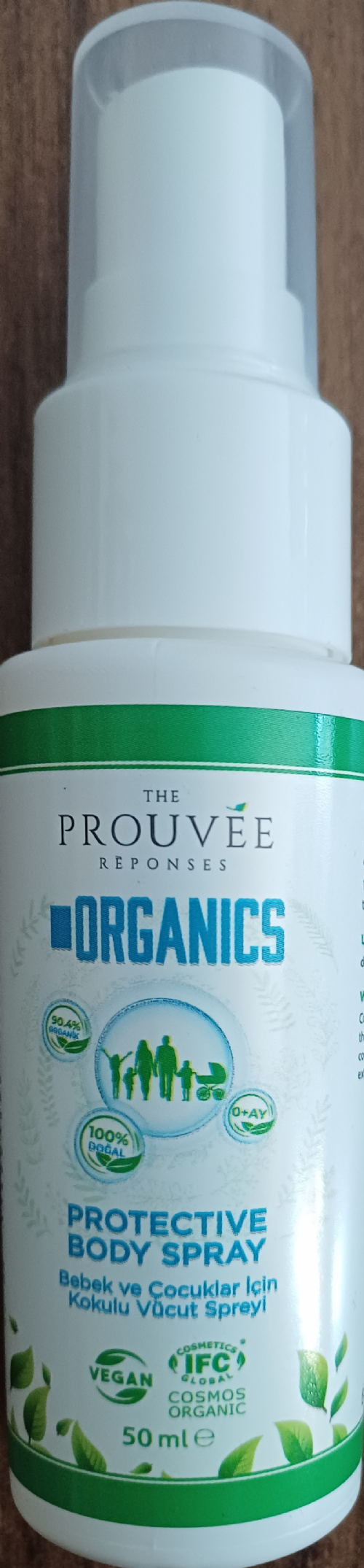 Prouvee Naturel Sivri Sinek Kovucu 50 Ml