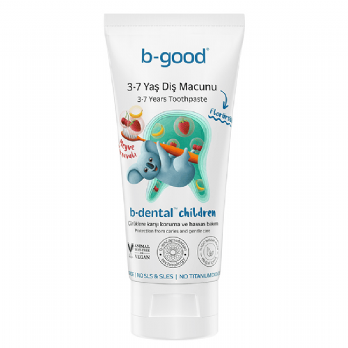 B-Good 3-7Yaşçoc.Dişmac.Florsüzmey.Karn50Ml