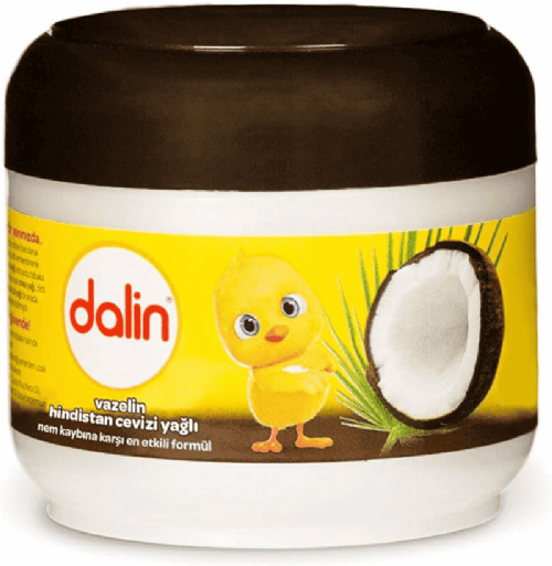 Dalin Vazelin Hindistan Cevizli 100Ml