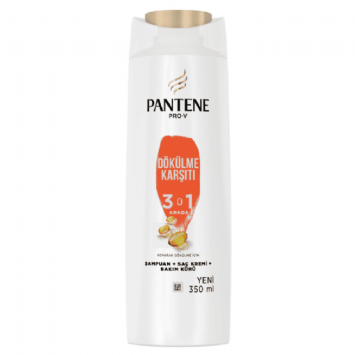 Pantene Şamp+Saç Kremi 350 Ml Dökülme Karşıtı