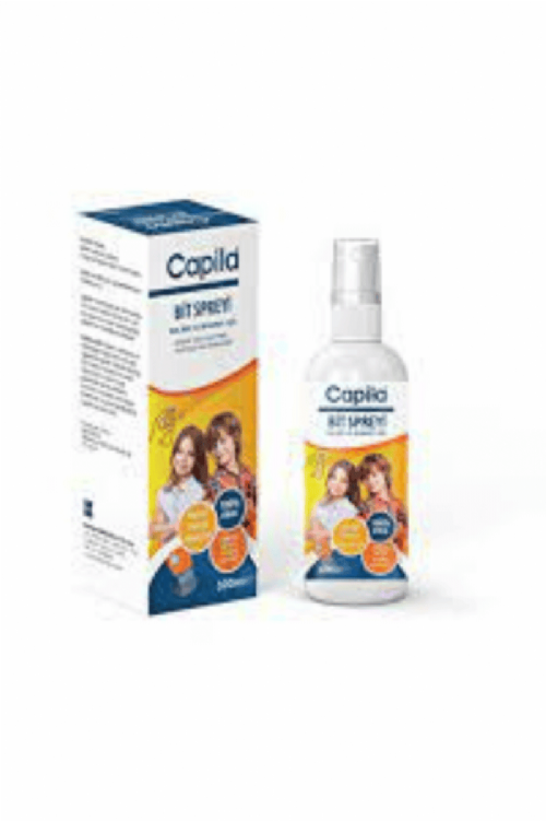 Capila Bit Spey 100 Ml (Çelik Tarak)