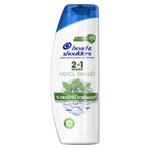 Head&Shoulders Şamp.Mentol Ferahlığı  350 Ml