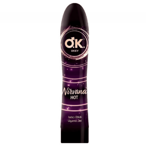 Okey Kayg. Jel Nirvana Hot 100 Ml