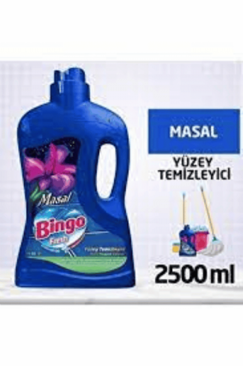 Bingo Yüzey Temiz.2,5 Lt Masal