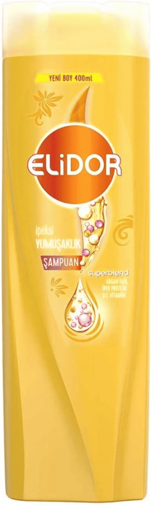 Elidor Şampuan 400 Ml İpeksi Yumuşaklık