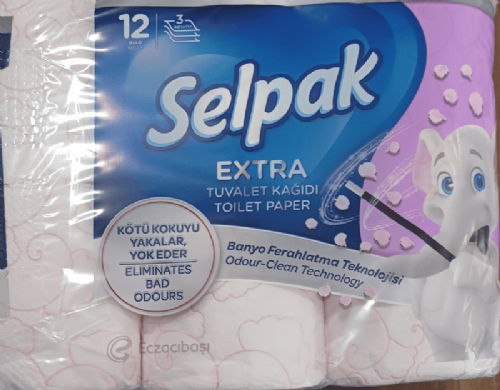 Selpak Tuvalet Kağıdı 12 Li Parfümlü