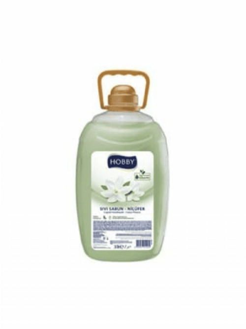 Hobby Sıvı Sabun 3 Lt Nilüfer